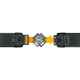 Brennenstuhl Premium-Line Steckdosenleiste 6-fach, 2x USB schwarz, 3 Meter Kabel, USB-A, USB-C, mit Sicherheitsschalter