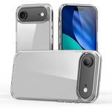 Nevox StyleShell SHOCKFlex, Handyhülle transparent, iPhone 17 Air