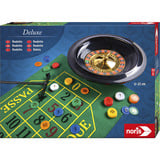 Noris Deluxe Set - Roulette 25 cm, Brettspiel 