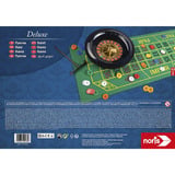 Noris Deluxe Set - Roulette 25 cm, Brettspiel 