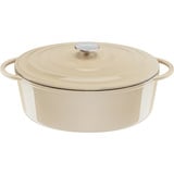Ovaler Bräter aus Lov Gusseisen Ø 34cm