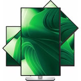 Dell Pro 24 Plus P2425DE, LED-Monitor 60.5 cm (23.8 Zoll), schwarz/silber, QHD, IPS, USB-Hub, HDMI, DP, USB-C, RJ45, 100Hz Panel