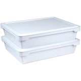 Pizzateigboxen, Behälter