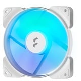 Fractal Design Aspect 12 RGB PWM White Frame, Gehäuselüfter weiß, 120 mm