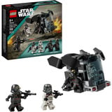 75412 Star Wars Todestruppler & Nachttruppler Battle Pack, Konstruktionsspielzeug