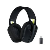 Logitech Gaming G435 LIGHTSPEED, Gaming-Headset schwarz, USB-C, Bluetooth
