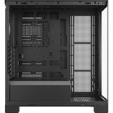 FSP M540, Tower-Gehäuse schwarz, Tempered Glass x 2
