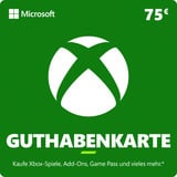 Xbox Guthabenkarte 75 €, Gamecard