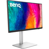 BenQ PD2730S Designer Monitor, LED-Monitor 68.6 cm (27 Zoll), weiß/silber, UltraHD/5K, IPS