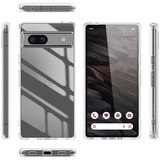 Nevox StyleShell SHOCKFlex, Handyhülle transparent, Google Pixel 9A