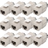 Cat.6a Keystone-Modul, geschirmt