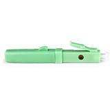 Digitus LC/APC LWL-Fast Connector Feldstecker  grün, 10 Stück