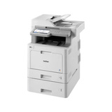 Brother MFC-L9570CDWT, Multifunktionsdrucker grau, USB/LAN/WLAN, Scan, Kopie, Fax, Duplex (Druck), Duplex (Scan)