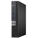 Dell Optiplex 7040 MFF Generalüberholt, PC-System schwarz, Windows 10 Pro 64-Bit