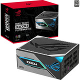 ASUS ROG Thor 1000W Platinum III, PC-Netzteil schwarz, 1x 12 Pin High Power GPU, 4x PCIe, Kabelmanagement, 1000 Watt