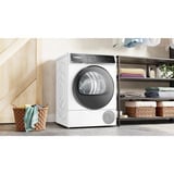 Bosch WQB246D41 Serie 8 , Wärmepumpentrockner weiß/schwarz
