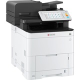 Kyocera ECOSYS MA3500cifx, Multifunktionsdrucker grau/schwarz, USB, LAN, Scan, Kopie, Fax, HyPAS , Duplex (Druck), Duplex (Scan)