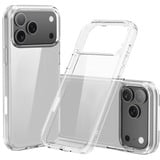 Nevox StyleShell SHOCKFlex, Handyhülle transparent, iPhone 17 Pro / iPhone 18 Pro
