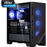 Custom PC Series • Blue Lucky Elements, Gaming-PC