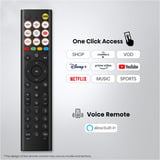 Hisense 55A6S, LED-Fernseher 139 cm (55 Zoll), schwarz/dunkelgrau, UltraHD/4K, Triple Tuner