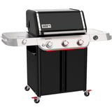 Weber Gasgrill Genesis E-335W  schwarz/edelstahl, 18,76 kW, mit Sear Zone und Seitenkocher, Modell 2026