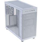 ASUS PRIME AP303 TG , Tower-Gehäuse weiß, Tempered Glass