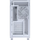 ASUS PRIME AP303 TG , Tower-Gehäuse weiß, Tempered Glass
