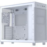 ASUS PRIME AP303 TG , Tower-Gehäuse weiß, Tempered Glass