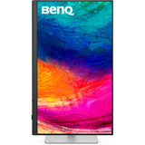 BenQ PD3226G Designer Monitor, LED-Monitor 80 cm (31.5 Zoll), weiß/silber, UltraHD/4K, IPS, Thunderbolt4, USB-C, 144Hz Panel