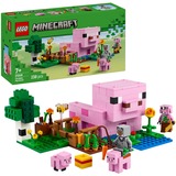 21268 Minecraft Das Babyschwein-Haus, Konstruktionsspielzeug