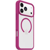 Otterbox React, Handyhülle transparent/pink, iPhone 17 Pro Max, MagSafe
