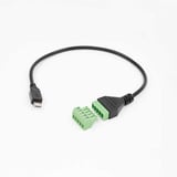 Shelly 5-Terminal Add-on, Kabel schwarz