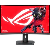 ASUS ROG Strix XG32WCMS, Gaming-Monitor 80 cm (32 Zoll), schwarz, WQHD, VA, USB-C, Curved, 280Hz Panel