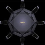 ASUS RT-AX89X, Router schwarz/gold