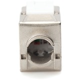 Digitus CAT 6A Keystone-Modul DN-93615 silber, werkzeugfrei, geschirmt