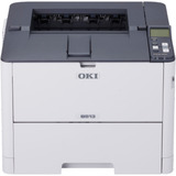 OKI B513dn, LED-Drucker grau/anthrazit, USB, LAN, Duplex (Druck)