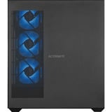 ALTERNATE Custom PC Series • Blue Thunder Elements Gaming-PC schwarz/transparent, ohne Betriebssystem