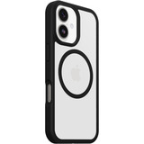 Otterbox React, Handyhülle transparent/schwarz, iPhone 17, MagSafe
