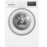 Siemens WM14N127 iQ300, Waschmaschine weiß/silber