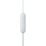 Sony WI-C100W, Kopfhörer weiß, Bluetooth, USB-C