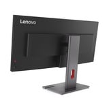 Lenovo ThinkVision P34WD-40, LED-Monitor 86.4 cm (34 Zoll), schwarz, WQHD, IPS, Curved, KVM, USB-Hub, USB-C, HDMI, DP, 120Hz Panel