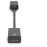 Digitus 4K DisplayPort auf HDMI Adapter/Konverter schwarz
