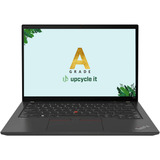 Lenovo ThinkPad T14 G4 Generalüberholt, Notebook schwarz, Intel® Core™ i7-1365U, Intel® Iris® Xe Graphics, 32 GB DDR5, 256 GB (256 GB SSD), Windows 11 Pro