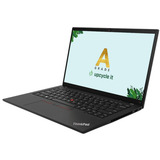 Lenovo ThinkPad T14 G4 Generalüberholt, Notebook schwarz, Intel® Core™ i7-1365U, Intel® Iris® Xe Graphics, 32 GB DDR5, 256 GB (256 GB SSD), Windows 11 Pro