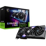 MSI GeForce RTX 5070 Ti GAMING TRIO OC, Grafikkarte DLSS 5, 3x DisplayPort, 1x HDMI 2.1