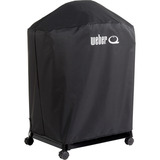 Weber Premium Abdeckhaube für Q3000N-Serie, Schutzhaube schwarz