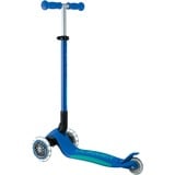 GLOBBER Primo Foldable Plus Lights, Scooter dunkelblau/türkis