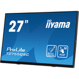 iiyama ProLite T2755QSC-B1, LED-Monitor 68.4 cm (27 Zoll), schwarz (matt), WQHD, IPS, Touchscreen, USB-Hub