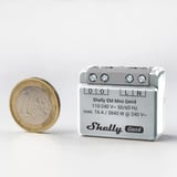 Shelly EM Mini Gen4, Messgerät grau