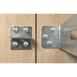 fischer Spanplattenschraube ClassicFast II 6,0x60 Senkkopf TX 200 Stück, mit Teilgewinde, verzinkt
